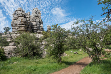 Torcal Natural Park in Antequera
