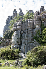 Torcal Natural Park in Antequera