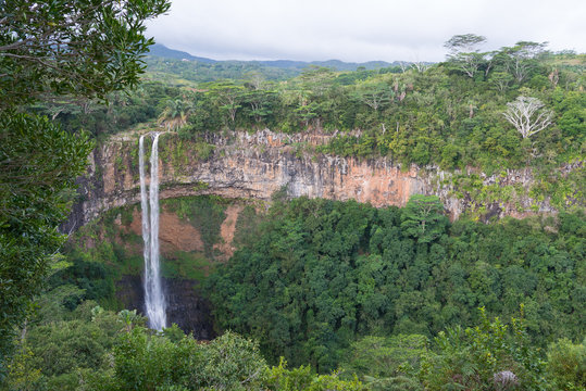 Wasserfall Mauritius