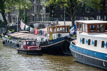 Amsterdam Hausboote
