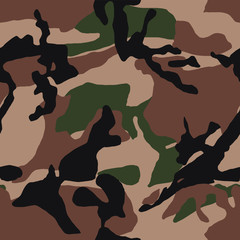modern camouflage original color design 
