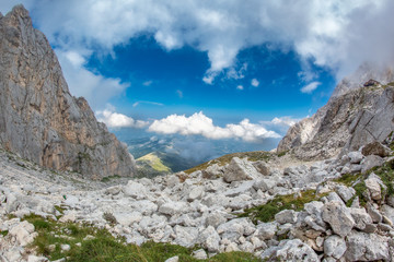 Gran Sasso - Corno Piccolo - Fiamme di Pietra
