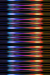 Hot and cold stripes background