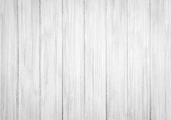 Obraz premium White wood Of Wooden Table close-up in full frame shot.