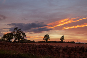 Obraz premium sunset sky