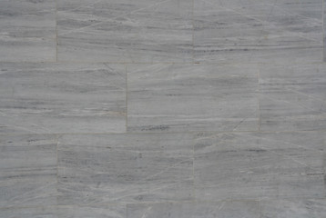 Fototapeta premium Marble tile gray background texture