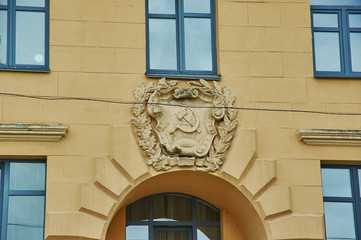 Minsk, Belarus.Stalinist Empire style.