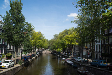 Fototapeta na wymiar Amsterdam