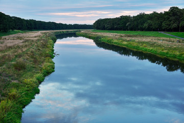 Rzeka Odra 