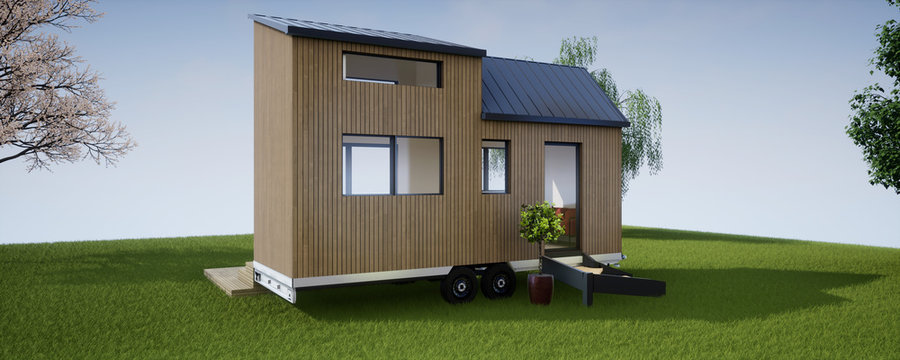 Vue 3d Tiny House 03