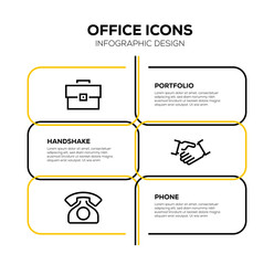 OFFICE ICON SET