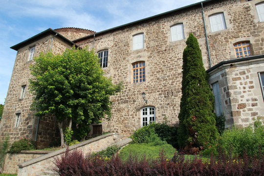 Château des évêques à Monistrol sur Loire