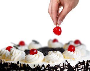 Placing The Cherry On The Cake