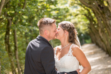 Fototapeta premium Eheschliessung, Liebeserklärung