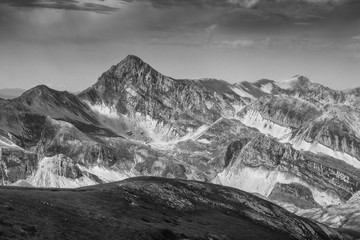 Gran Sasso tarda estate