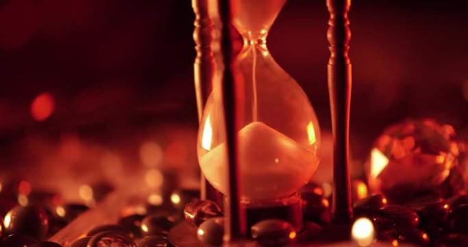 Rotating Hourglass