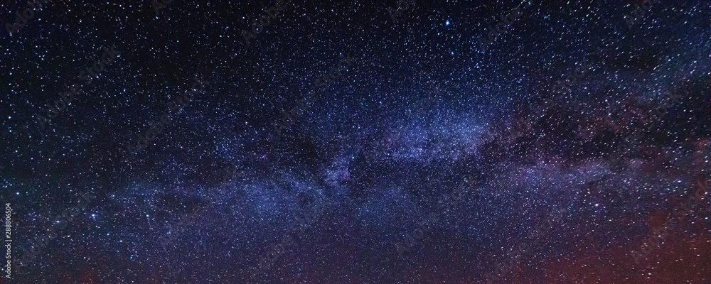 Canvas Prints night photos in the ukrainian carpathian mountains with a bright starry sky and the milky way