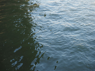 blue water surface background