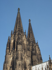 Fototapeta premium St Peter Cathedral in Koeln