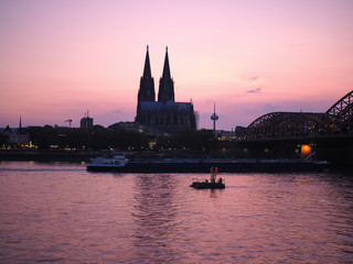 Obraz premium View of Koeln