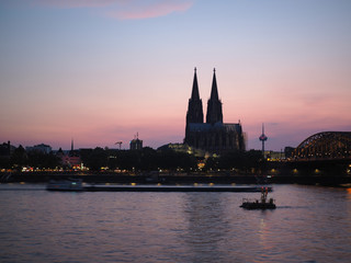 Fototapeta premium View of Koeln