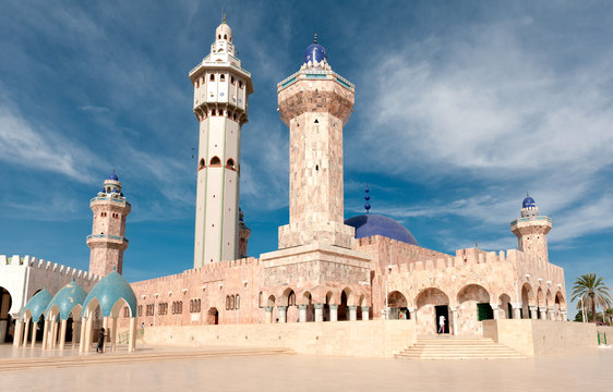 Senegal, la Moschea di Touba
