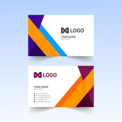 Professional Company Business Card Design