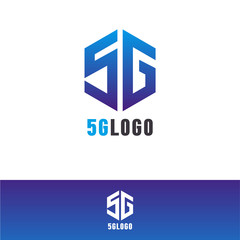 5G Internet Logo Design