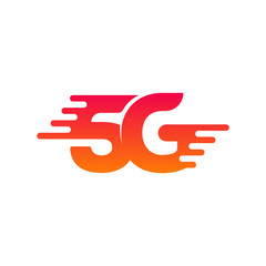5G Internet Logo Design