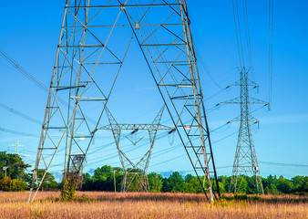 Electric Power Line Structure