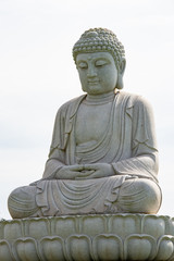 Fototapeta premium Buddhist temple in Foz do Iguazu