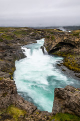 Waterfall in Iceland