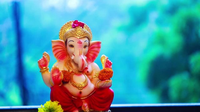 Lord ganesha , Indian ganesh festival