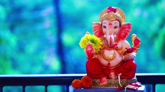 Lord ganesha , Indian ganesh festival