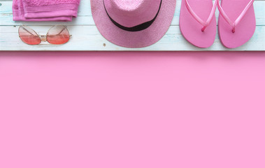 Summer holiday vacation background