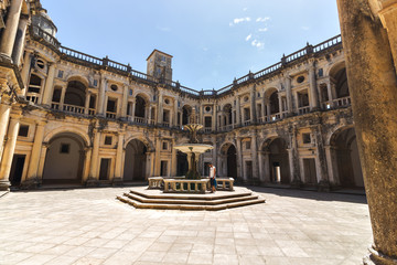 The Monastery of the Order of Christ, Tomar, Portugal