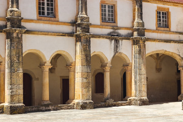 Fototapeta na wymiar The Monastery of the Order of Christ, Tomar, Portugal