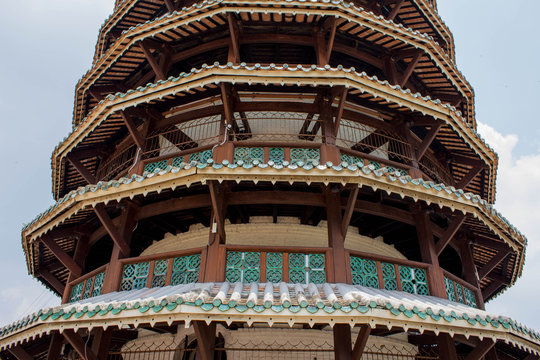 Teluk Intan Tower, Malaysia, Asia, Chinese Tradition