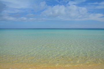 Plage Koh Rong Samloem Cambodge Asie