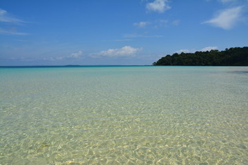 Plage Koh Rong Samloem Cambodge Asie