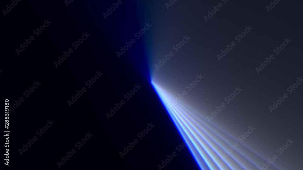Wall mural abstract background shiny rainbow lights rotating seamless loop motion graphics animation new qualit