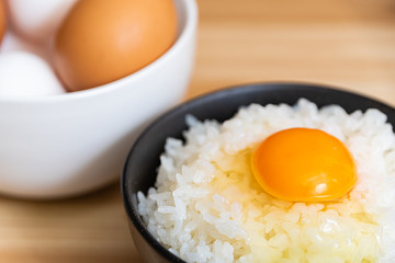 卵かけご飯
