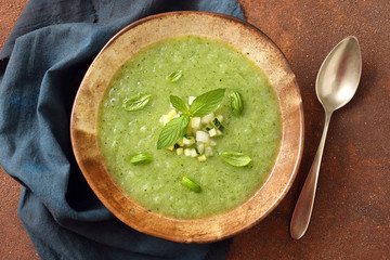 zuppa crema verde on  frutta e verdura