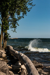 Fototapeta na wymiar Lake Erie