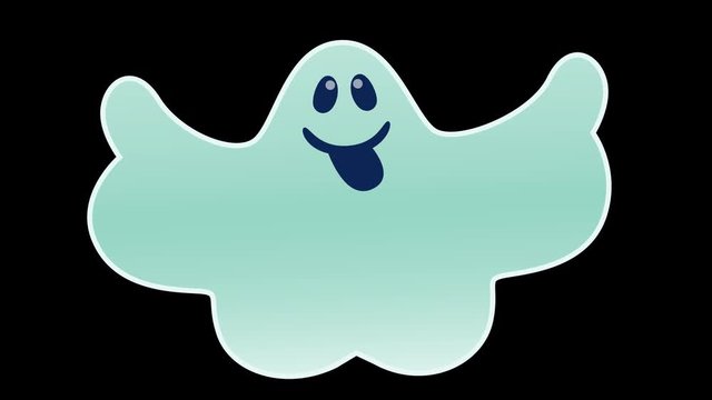 ハロウィンパーツ　オバケ１
