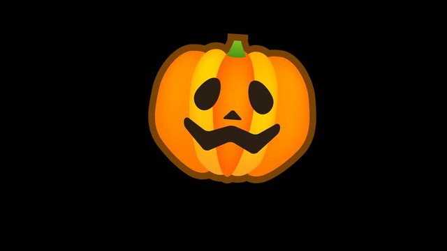 ハロウィンパーツ　ジャックオーランタン３