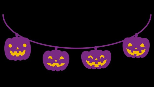 ハロウィンパーツ　ジャックオーランタン４