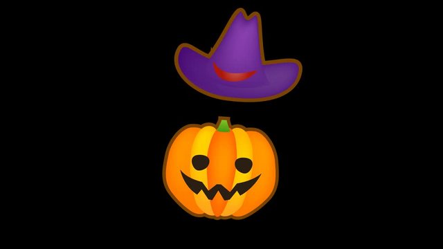 ハロウィンパーツ　ジャックオーランタン２