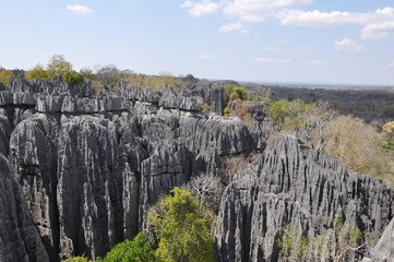 Madagascar, Tsingy de Bémaraha