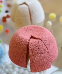 candies with jelly and sugar. colorful array of different childs sweets and treats.